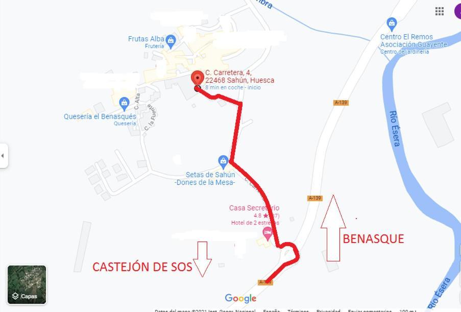 Sahun Apartamentos Casa Riu מראה חיצוני תמונה
